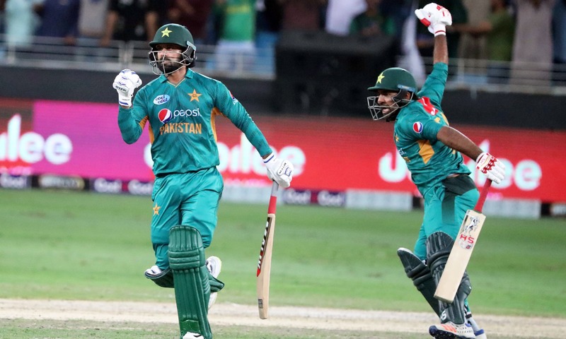 Pakistan beat New Zealand by six wickets to clinch T20 series