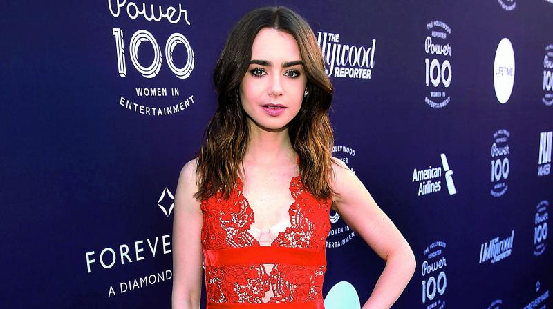 Lily Collins is all for female empowerment!