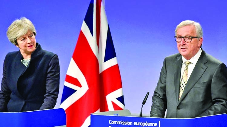 UK and EU close to Brexit deal over Irish border