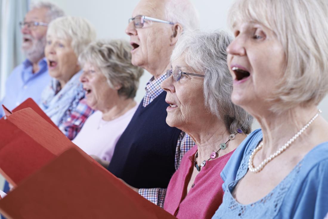 Could singing relieve the symptoms of Parkinson's?