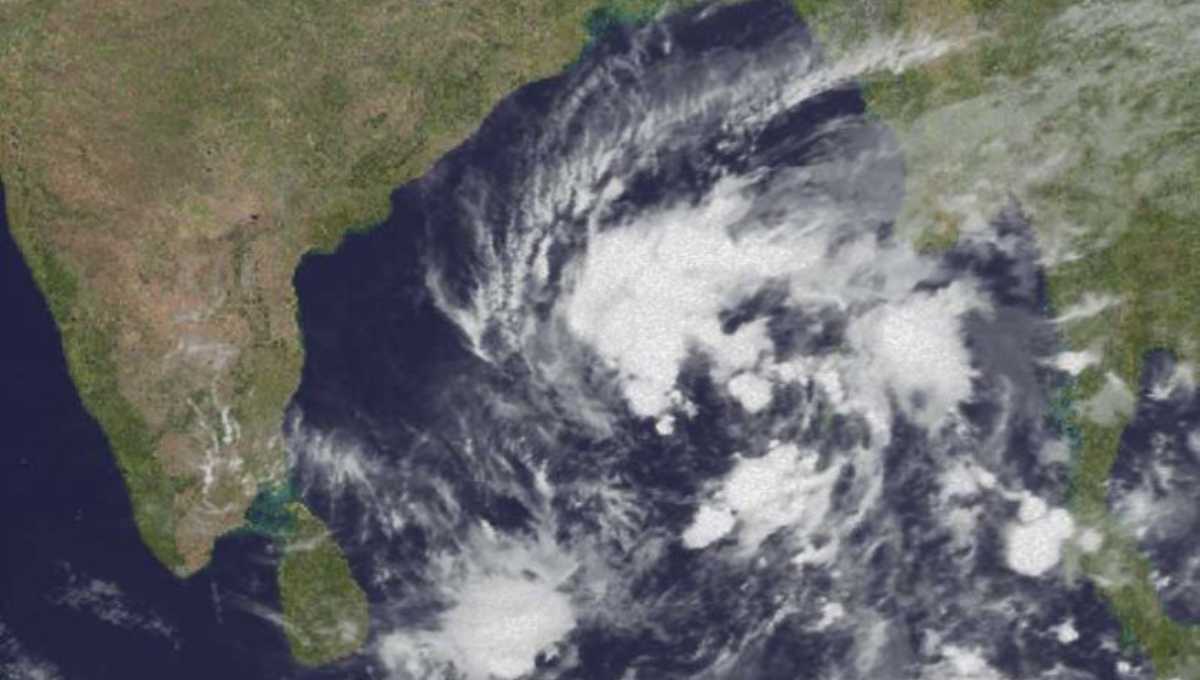 Cyclonic storm 'Gaja' to intensify again