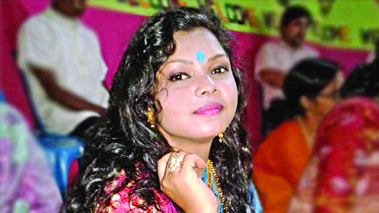 Jyoti Sinha shines on stage