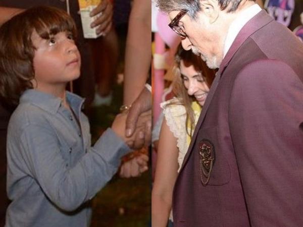 AbRam is convinced Amitabh is SRK's father