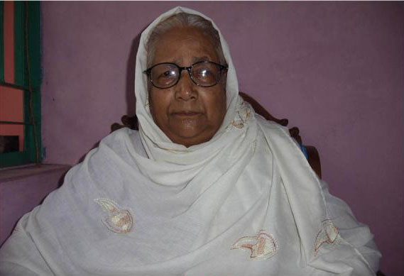 Bir Shrestha Noor Mohammad’s wife dies