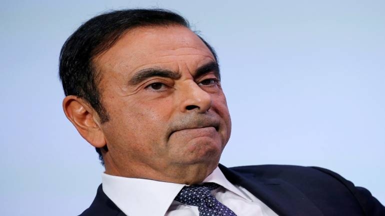 Ghosn detention 'extended by 10 days'