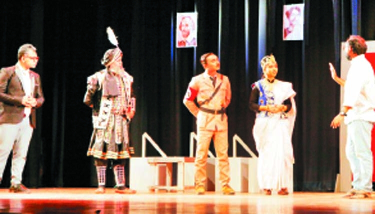 Chandrakala premieres 'Dwita Manab'