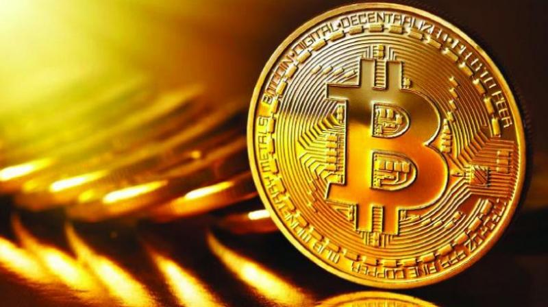Bitcoin up 10 per cent, on course for its biggest daily rise since April