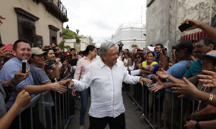 Mexico gets 1st leftist leader after 32 years of technocrats