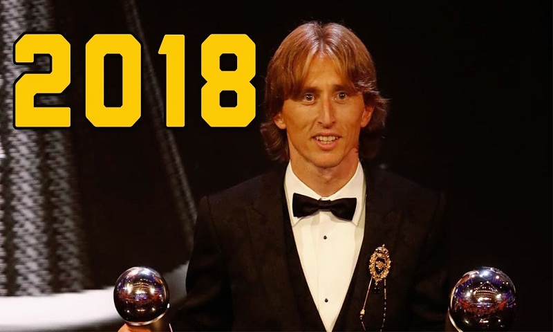 Modric wins 1st Ballon d'Or