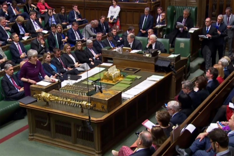 British MPs debate Brexit  deal amid legal row