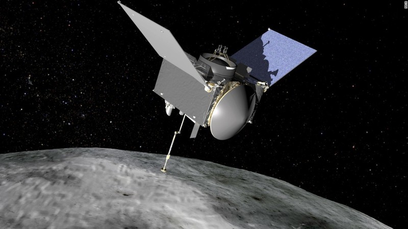 Nasa deep space probe reaches asteroid deemed to be potential Earth threat
