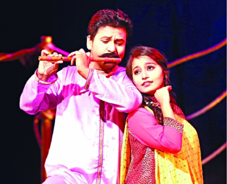 'Hasonjaner Raja' staged at BSA