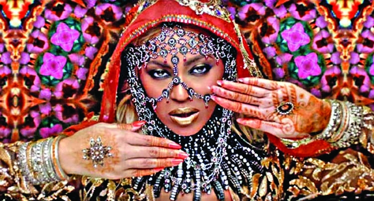 Beyonce goes desi at Isha's sangeet