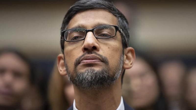 Hints of Democratic agenda as Google CEO testifies