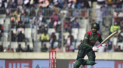 Bangladesh take series with eight-wicket win