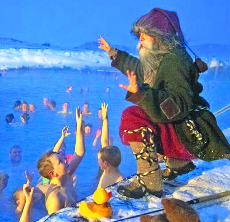 In Iceland, 13 'Yule Lads' come to town to herald Christmas