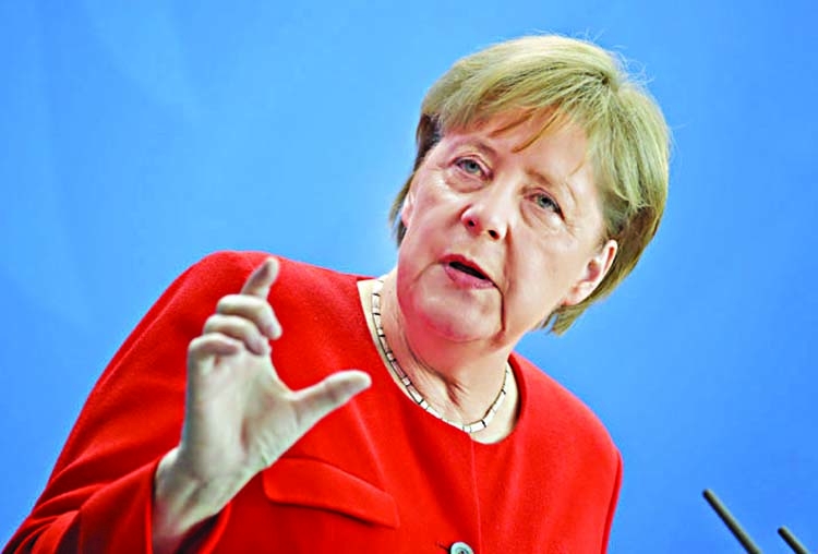 Merkel calls for more  unified Europe