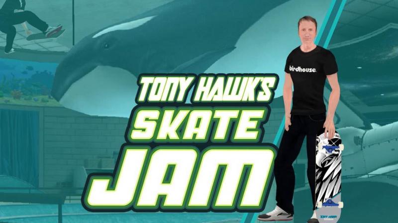 Tony Hawk returns to gaming with mobile download