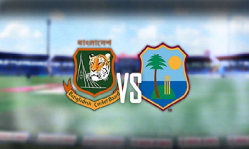Tigers to face West Indies in 2nd T20I today