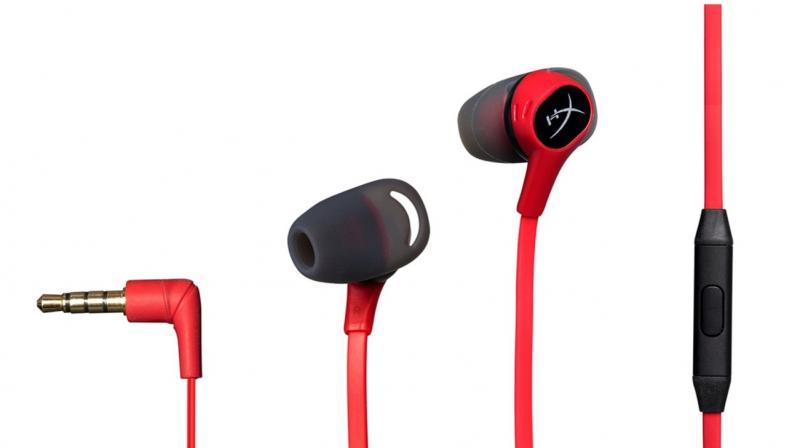 Hyperx launches cloud earbuds gaming headphones with microphonec