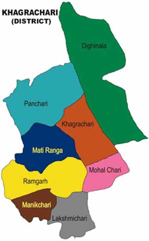 Two gunned down in Khagrachhari