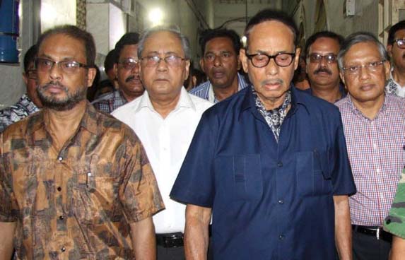GM Quader to act as JP chairman in absence of Ershad