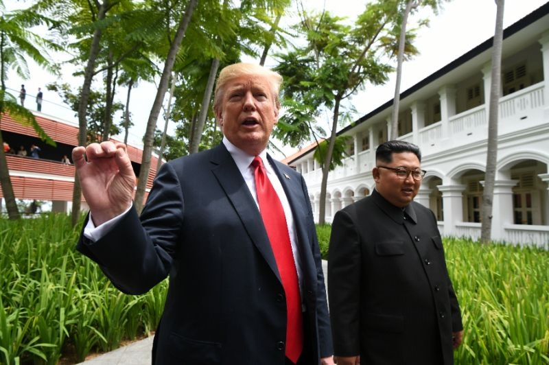 Trump says looks forward to new meeting with N.Korea's Kim