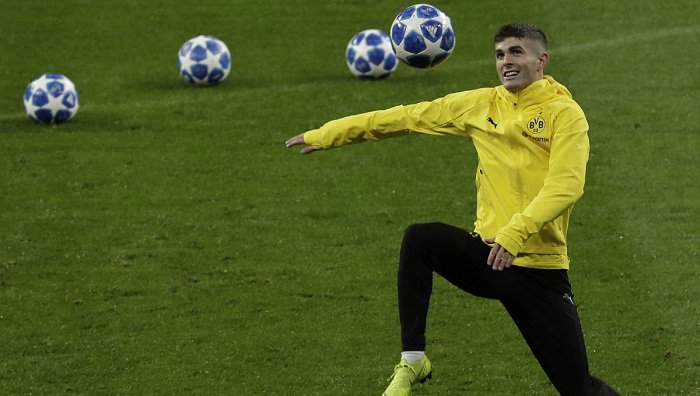 US midfielder Pulisic to join Chelsea from Borussia Dortmund