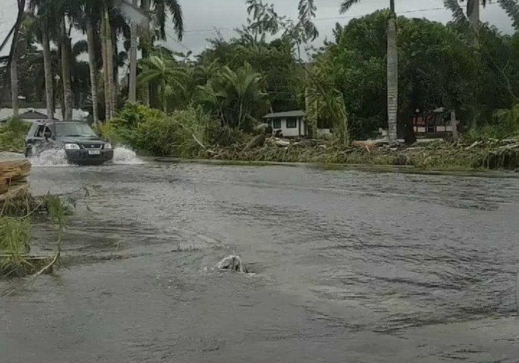 Fiji warned to brace for year's first cyclone
