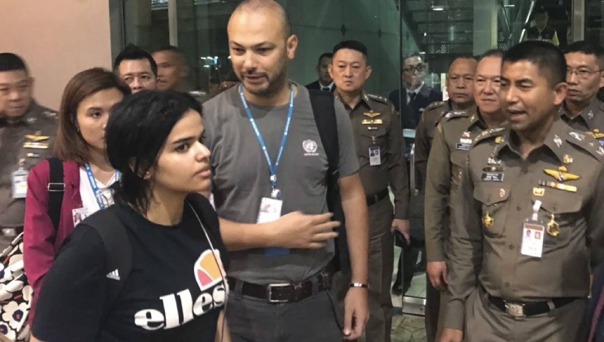 Thai, Saudi officials meet over case of young Saudi woman