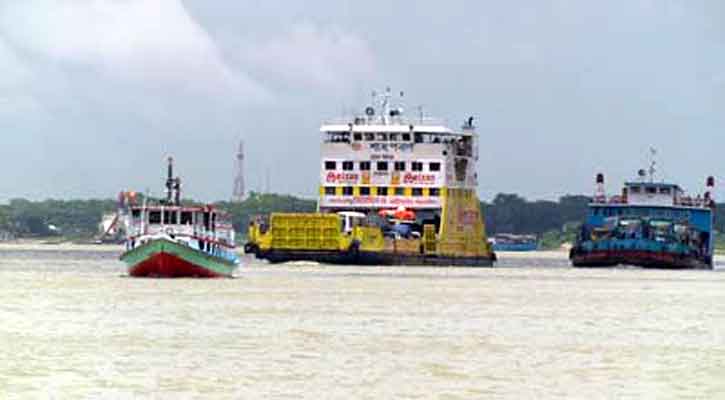 Ferry services resume on Kathalbari-Shimulia route