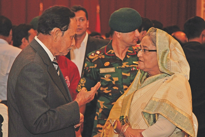 Ershad removed as PM’s special envoy