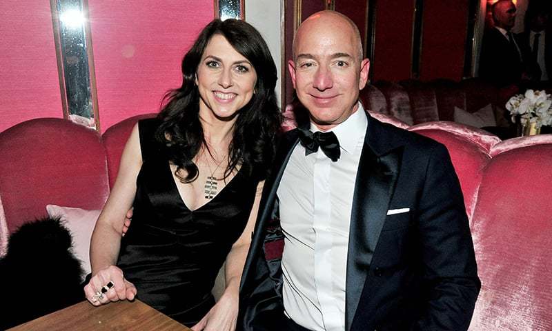 The Jeff Bezos divorce: $136 billion and Amazon in the middle