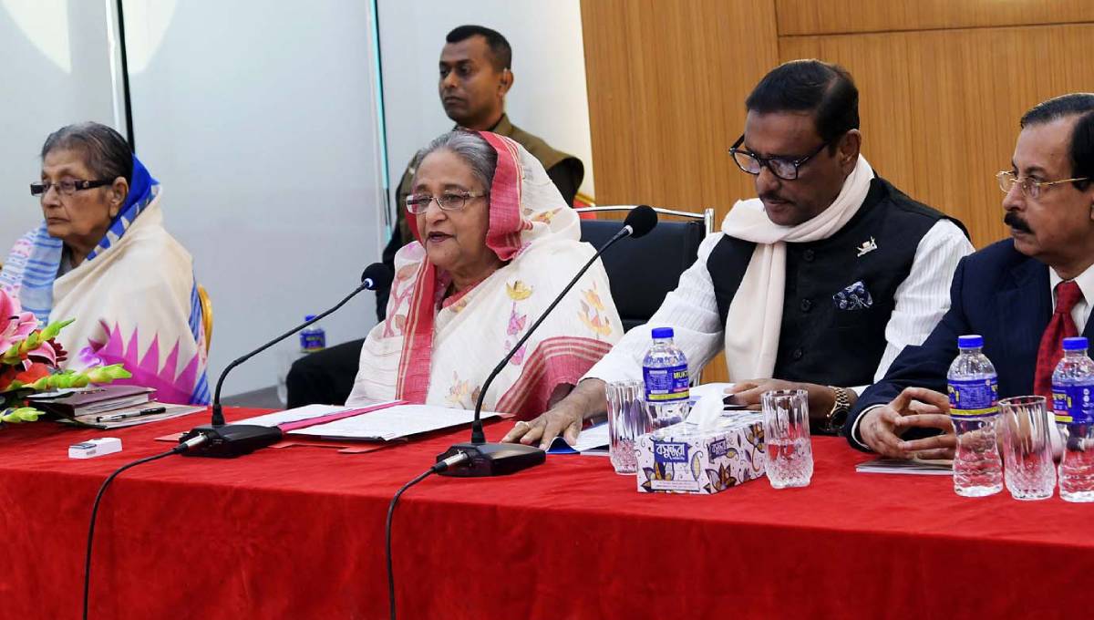 PM urges BNP's MPs-elect to join parliament