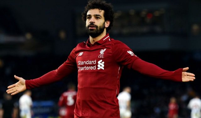 Salah penalty sends 'mature' Liverpool seven points clear again
