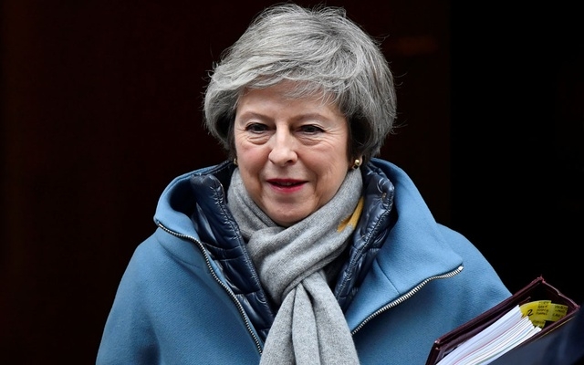 No Brexit more likely than no deal: May
