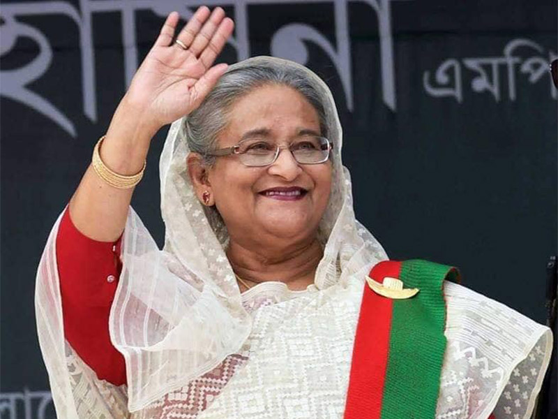 I dedicated my life for countrymen, Hasina tells grand rally