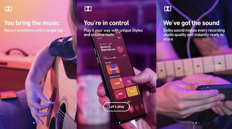Dolby Labs secretly working on smartphone app that records studio quality audio
