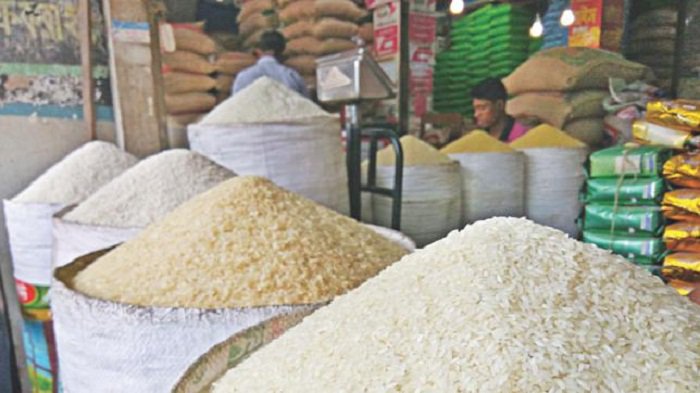 Rice price sees falls sharply in city market