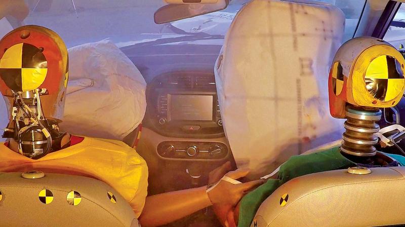 Hyundai introduces world’s first multi-collision airbag system