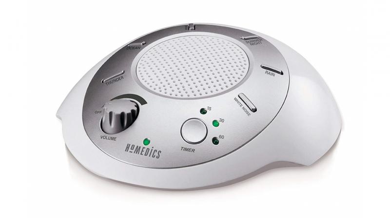 HoMedics SoundSpa white noise sound machine launched in India