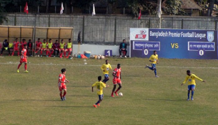 Muktijoddha beat Sheikh Jamal 3-0 in BPL