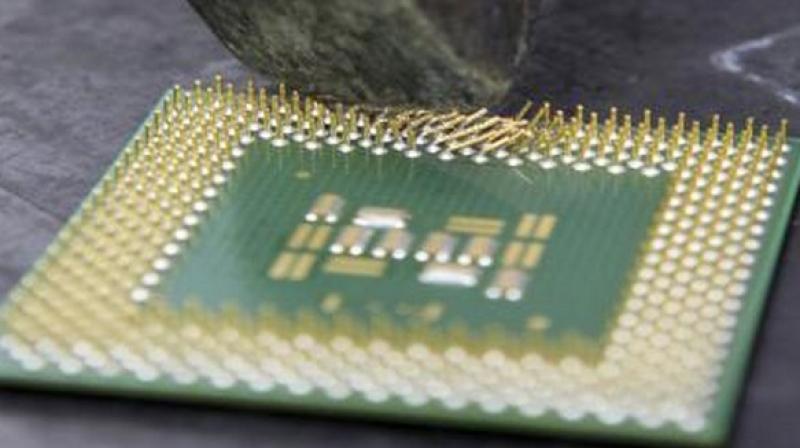 Texas Instruments, other chip maker results spark rally