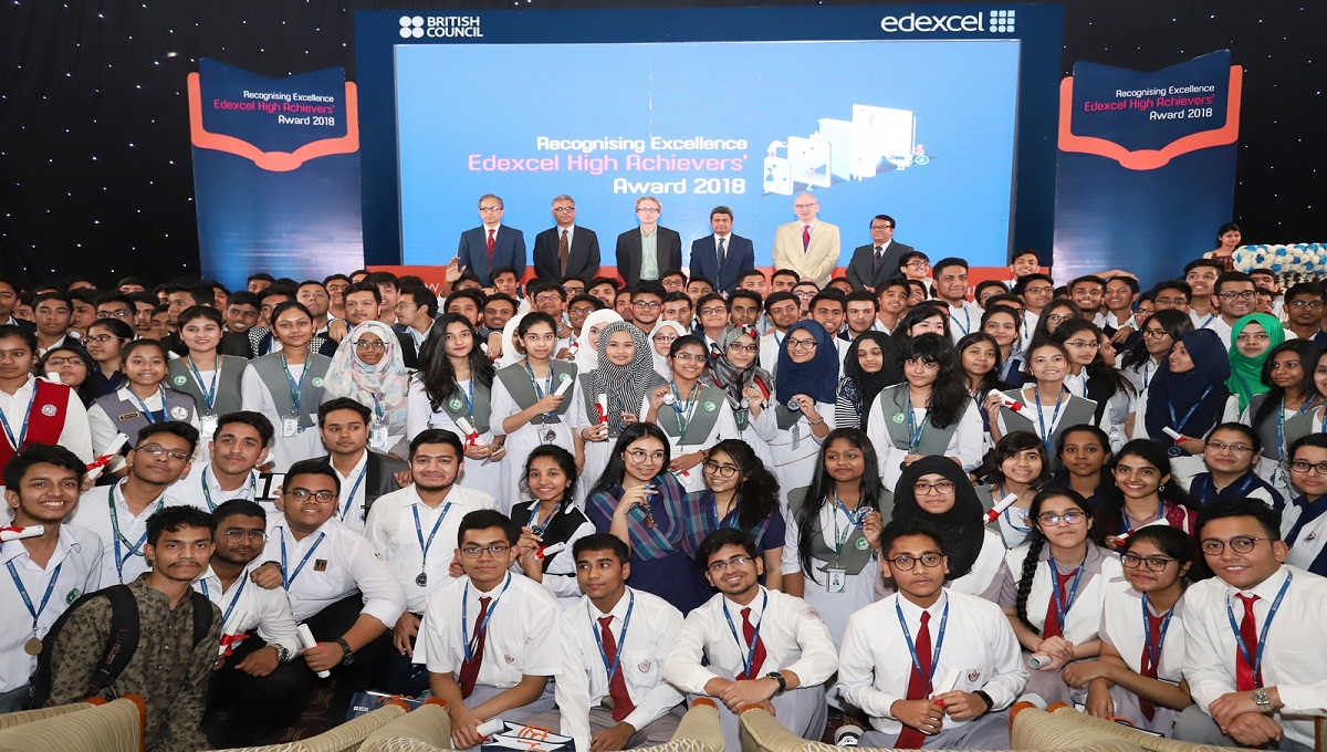 689 Bangladeshis get Edexcel High Achievers' Award 2018