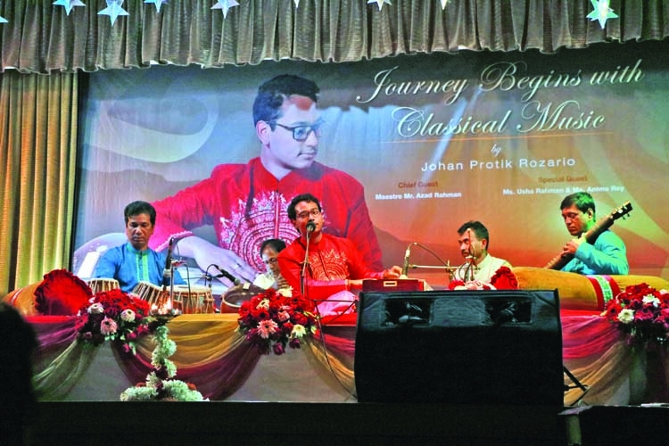 'Journey begins with classical music' unwrapped