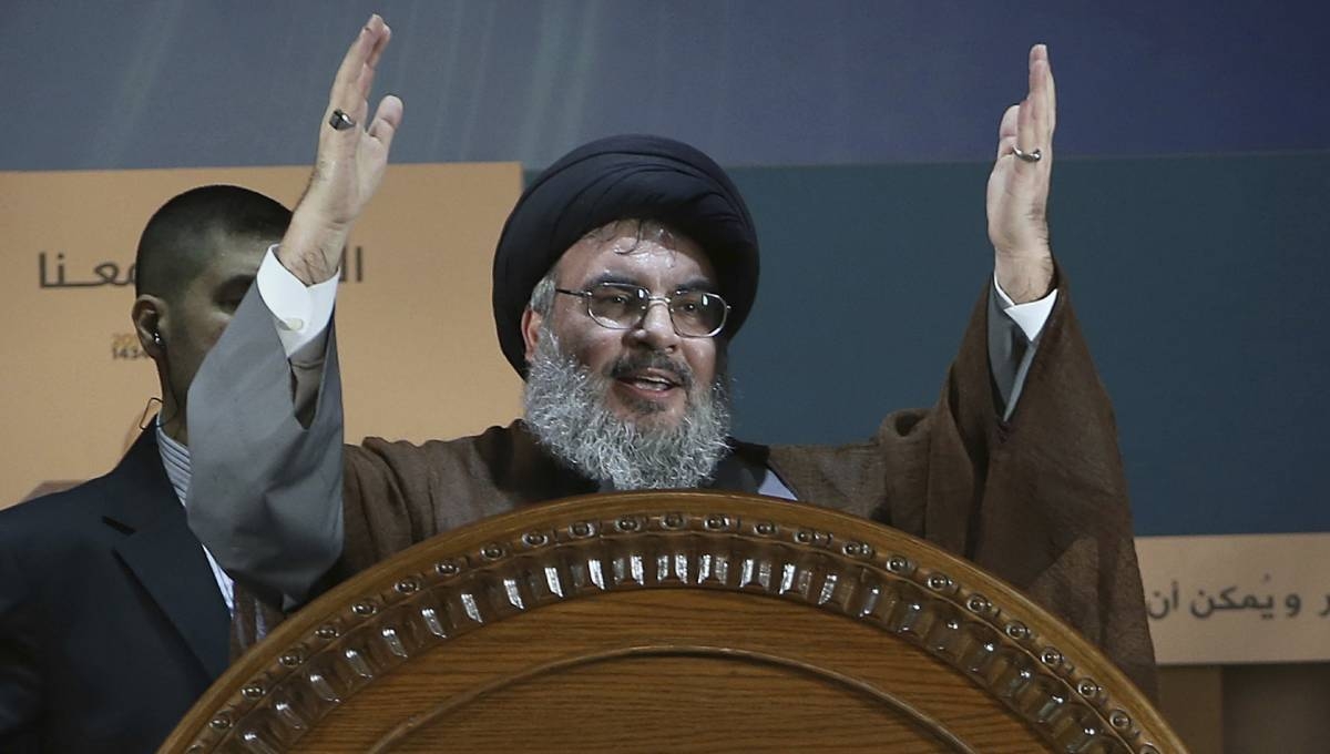 Hezbollah leader warns Israel over attacks in Syria