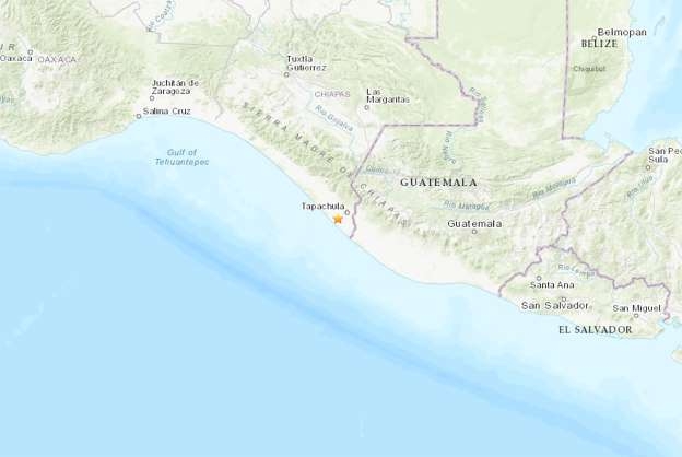 Magnitude 6.6 quake strikes southern Mexico
