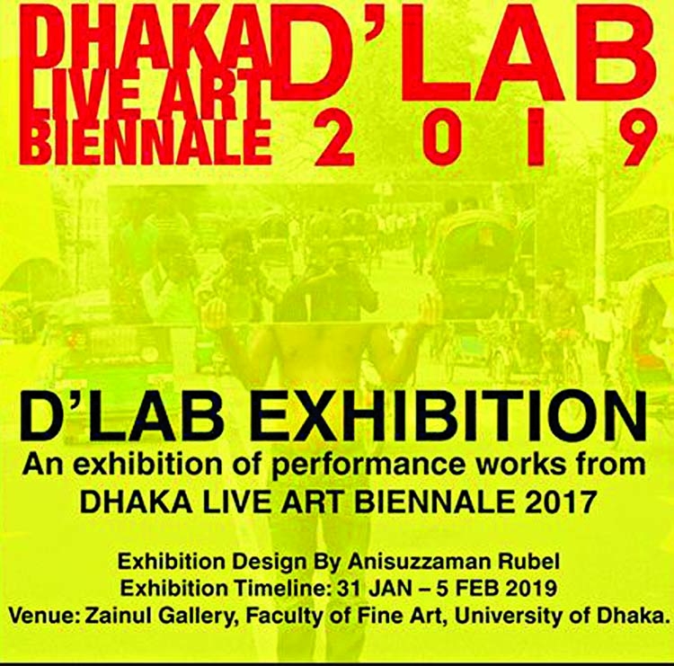 Dhaka Live Art Biennale kicks off