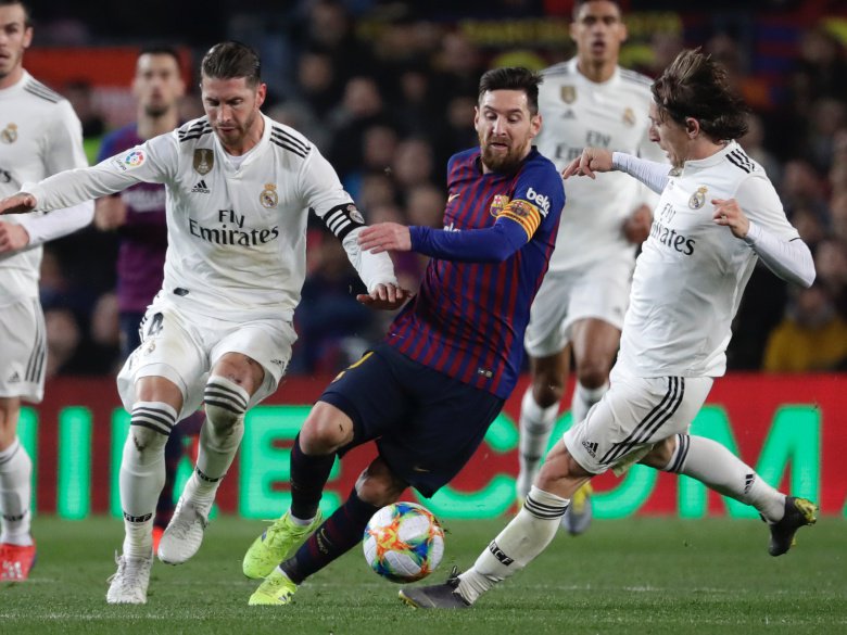 Madrid earns 1-1 draw at Barca in 1st leg of Copa semifinal