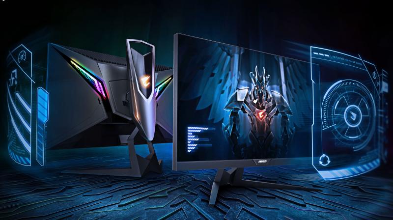 The AORUS AD27QD was showcased at the Indian Gaming Show.